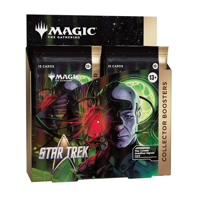 [PRE-ORDER] Magic: The Gathering x Star Trek - Collector Booster Box (limit 1 per customer) (est. arrival Nov. 18)