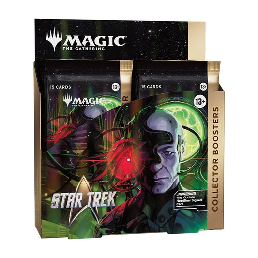 [PRE-ORDER] Magic: The Gathering x Star Trek - Collector Booster Box (limit 1 per customer) (est. arrival Nov. 18)