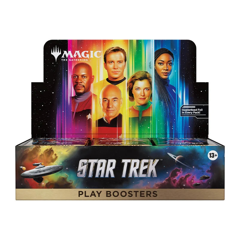 [PRE-ORDER] Magic: The Gathering x Star Trek - Play Booster Box (est. arrival Nov. 6)
