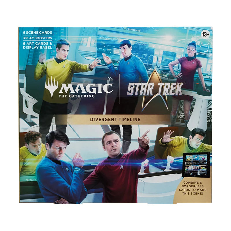 [PRE-ORDER] Magic: The Gathering x Star Trek - Scene Box Pair (est. arrival Nov. 18)