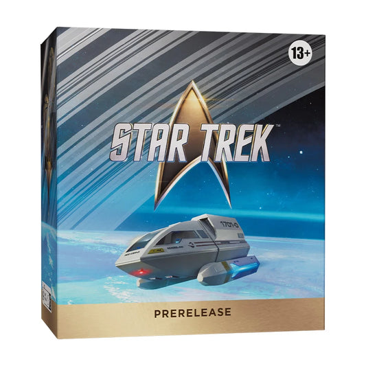 [PRE-ORDER] Magic: The Gathering x Star Trek - Prerelease Kit (est. arrival Nov. 6)
