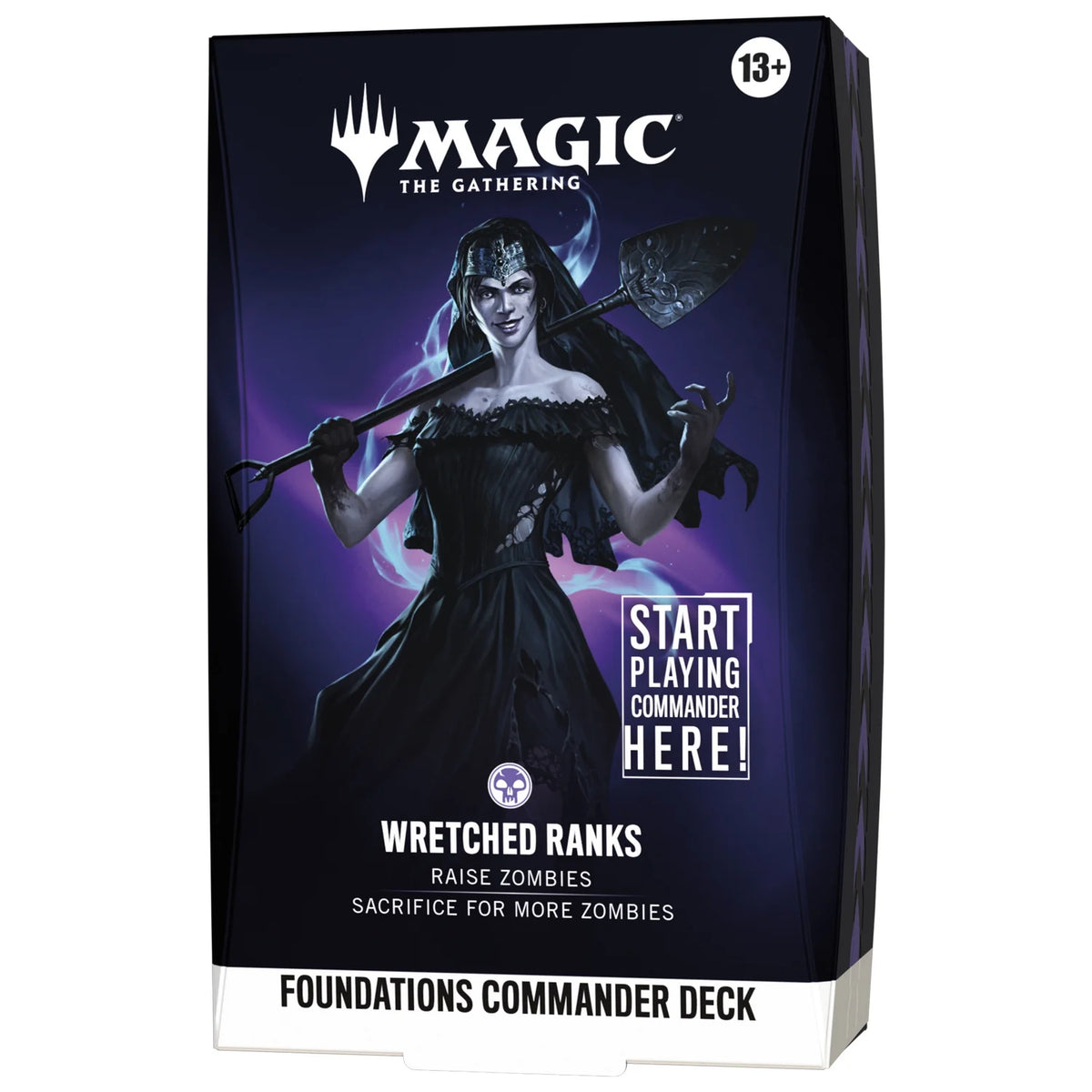 MTG - Foundations - Starter Commander Deck - Wretched Ranks