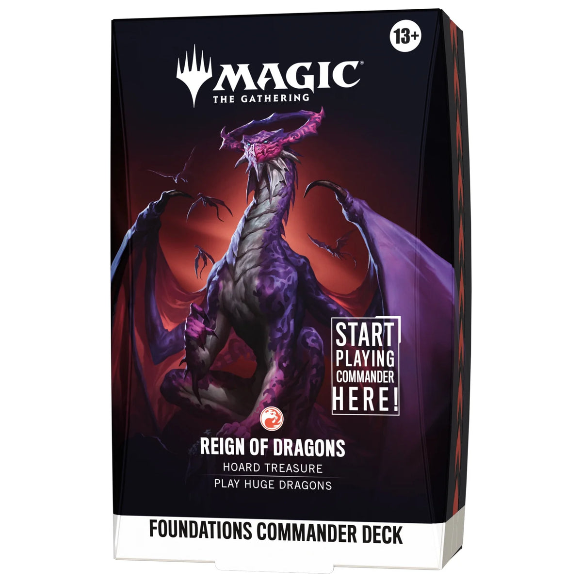 MTG - Foundations - Starter Commander Deck - Reign of Dragons