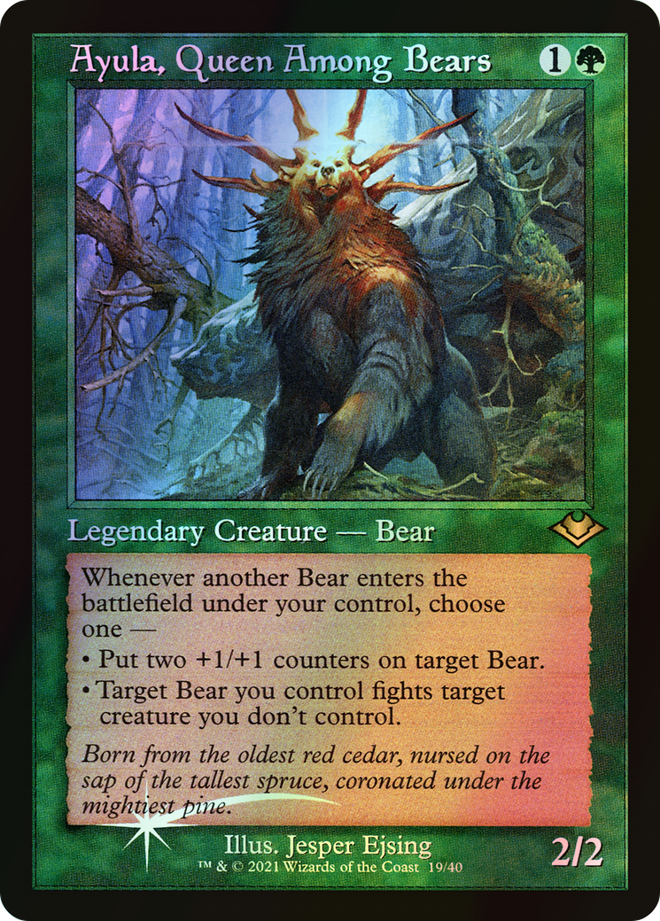 Ayula, Queen Among Bears (H1R) #19 [JA/E]
