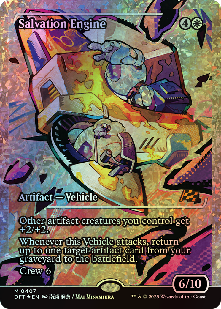 Salvation Engine (DFT) #407 [JA/F]