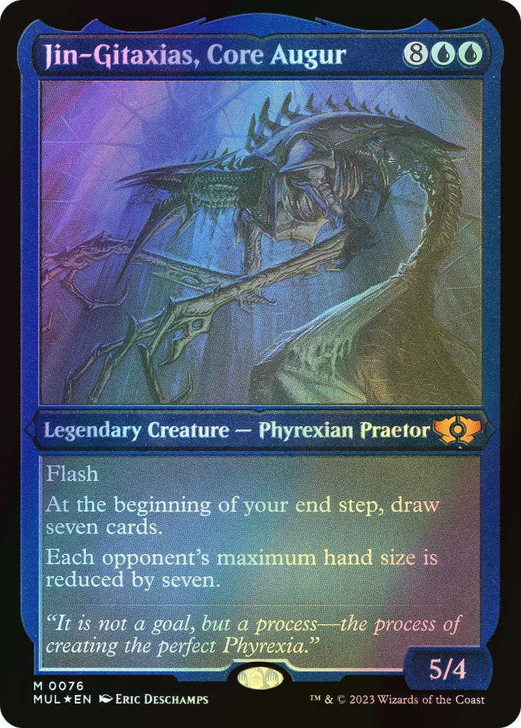Jin-Gitaxias, Core Augur (MUL) #76 [JA/E] s/o