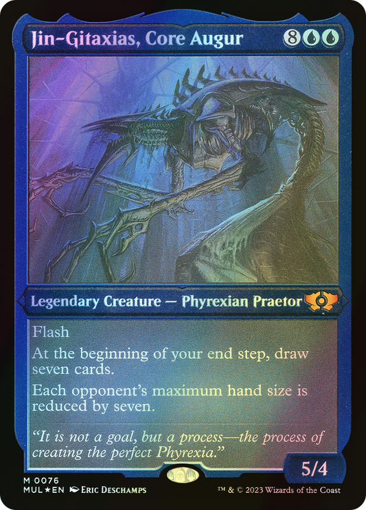 Jin-Gitaxias, Core Augur (MUL) #76 [JA/E] s/o