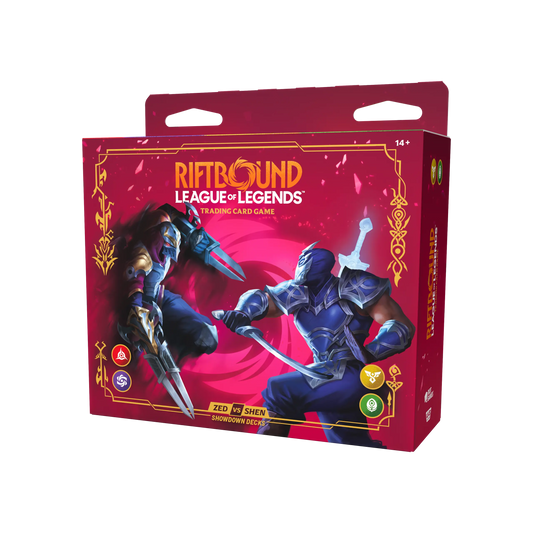 Riftbound - Vendetta - Showdown Deck