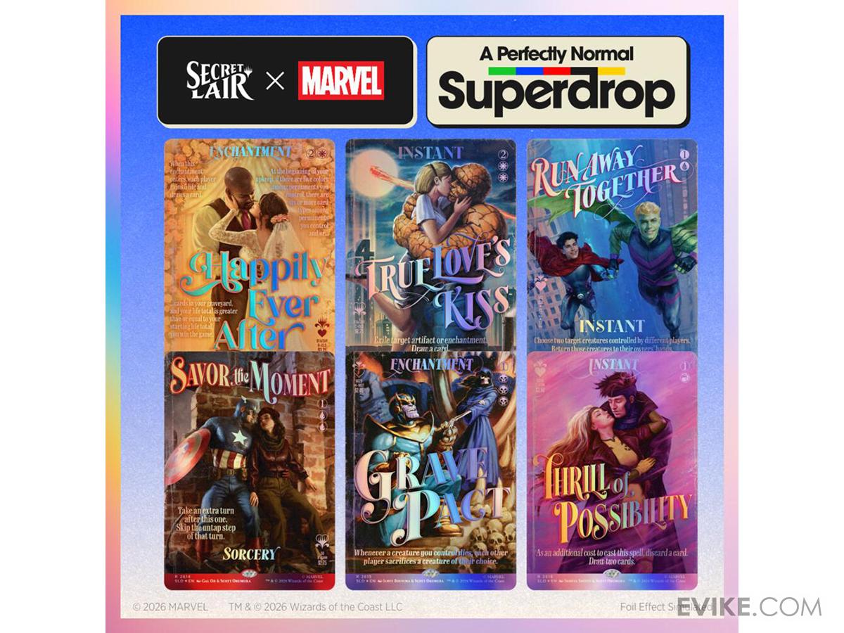 Secret Lair x Marvel: True Believers