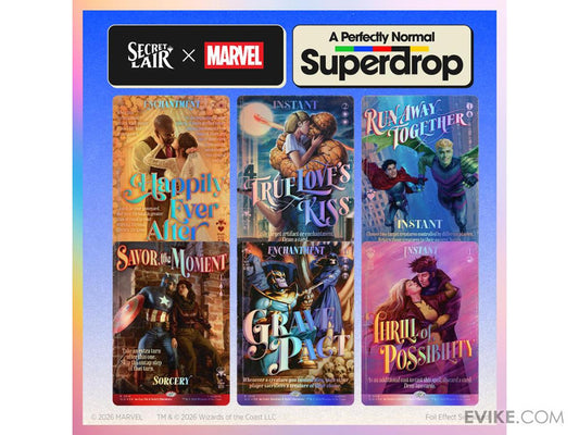 Secret Lair x Marvel: True Believers