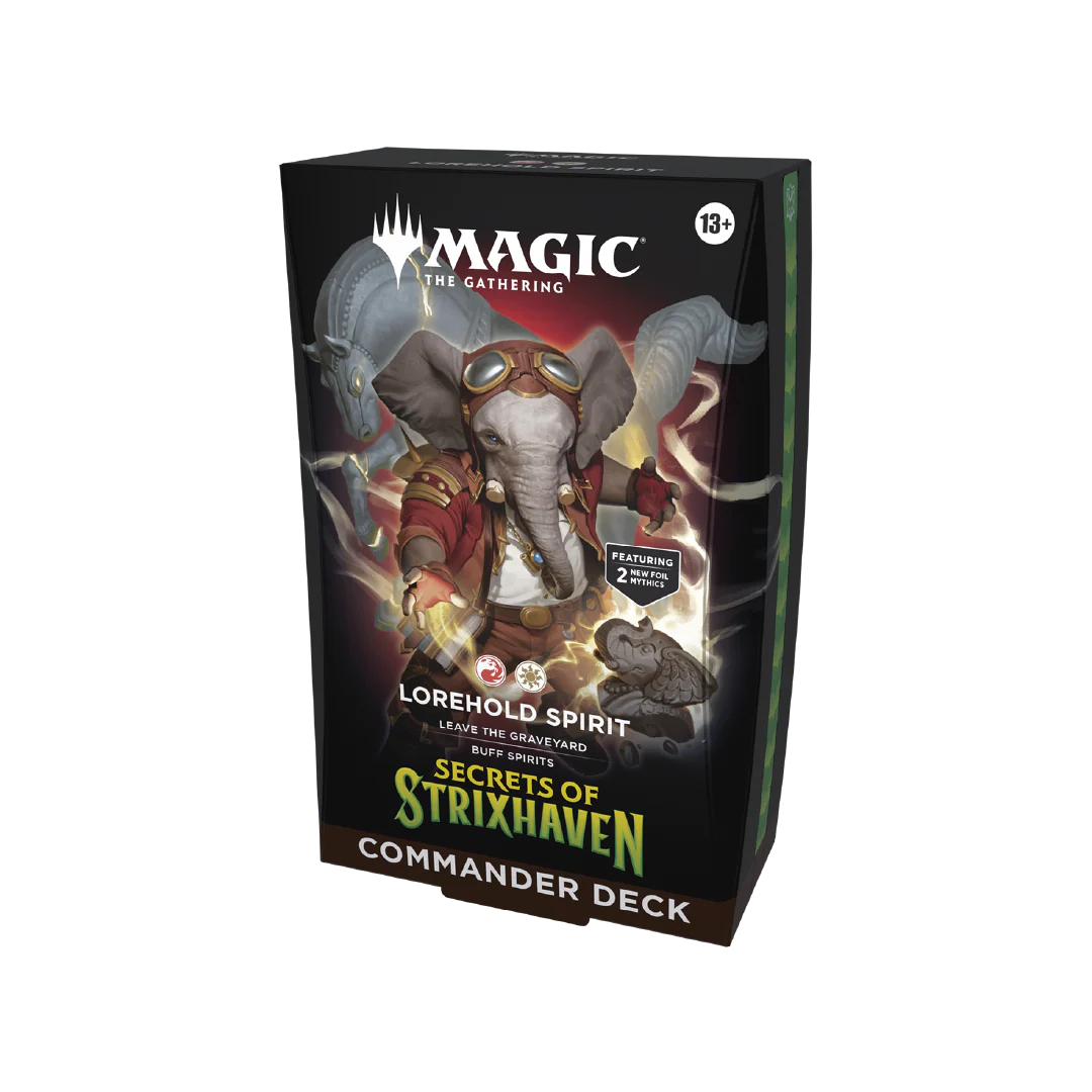 Lorehold Spirit Commander Deck