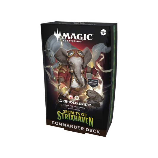 Lorehold Spirit Commander Deck