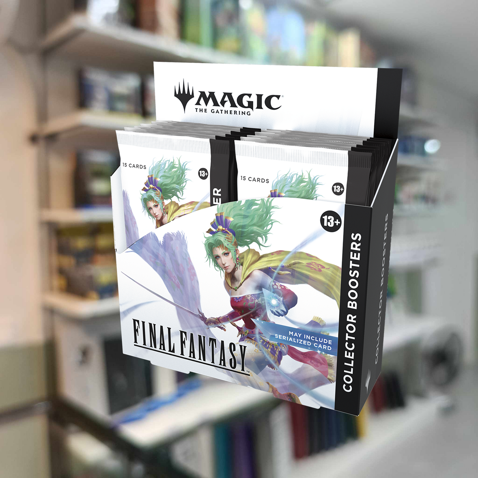 Magic: The Gathering - Final Fantasy - Collector Booster Box | Green Gate Hobbies Magic: The Gathering - Final Fantasy - Collector Booster Box | Green Gate Hobbies