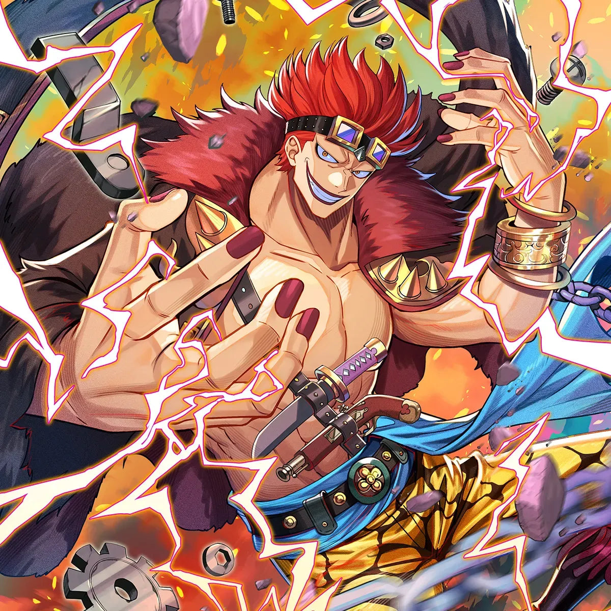 One Piece Card Game (Japanese) Start Deck: ST-36 KID