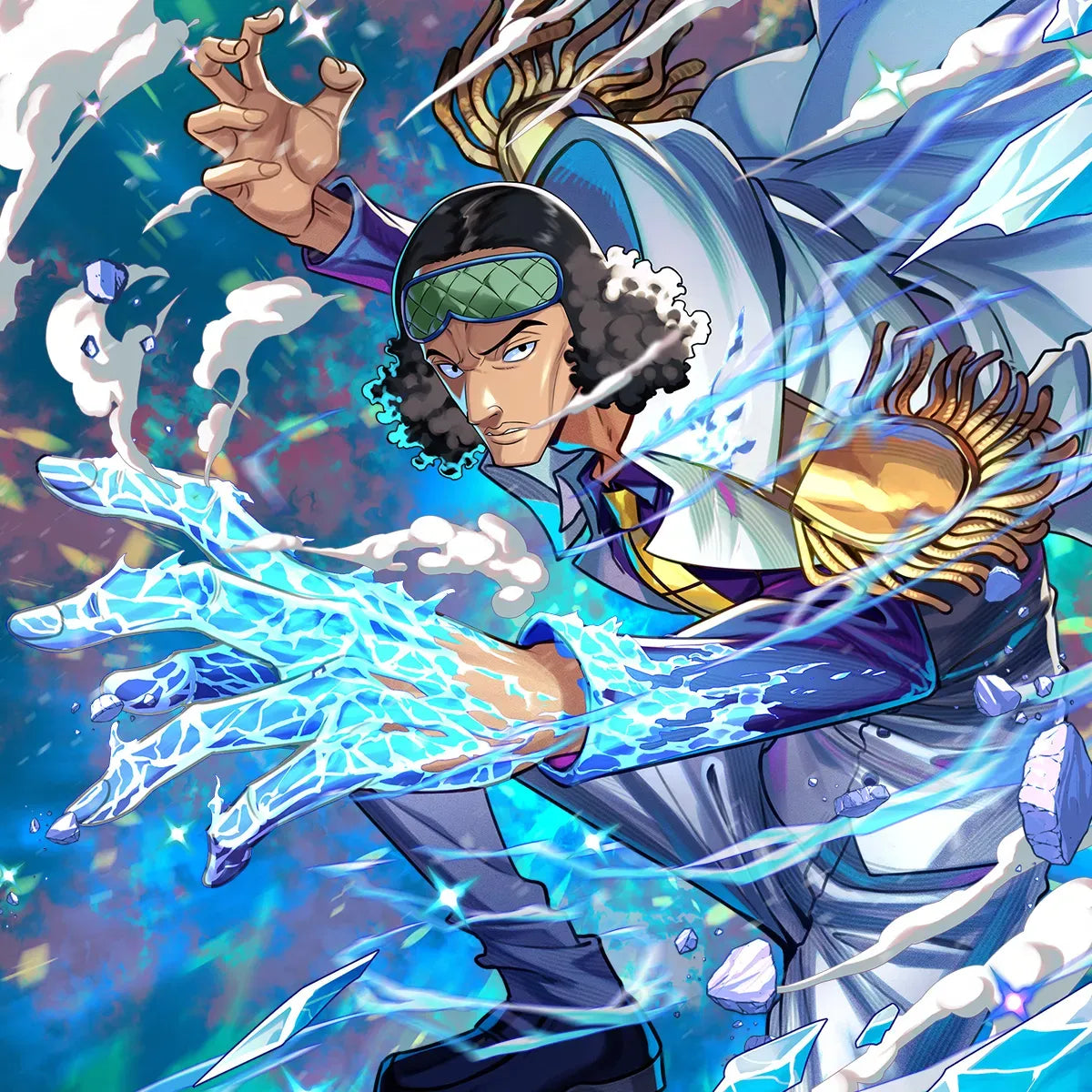 One Piece Card Game (Japanese) Start Deck: ST-33 Kuzan