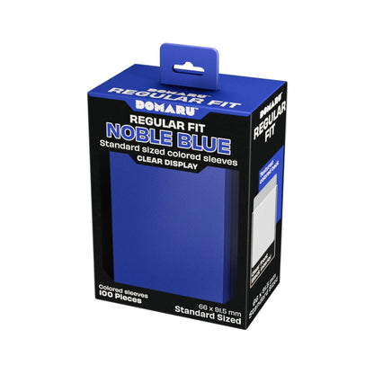 Domaru Standard Fit (100ct) - Noble Blue