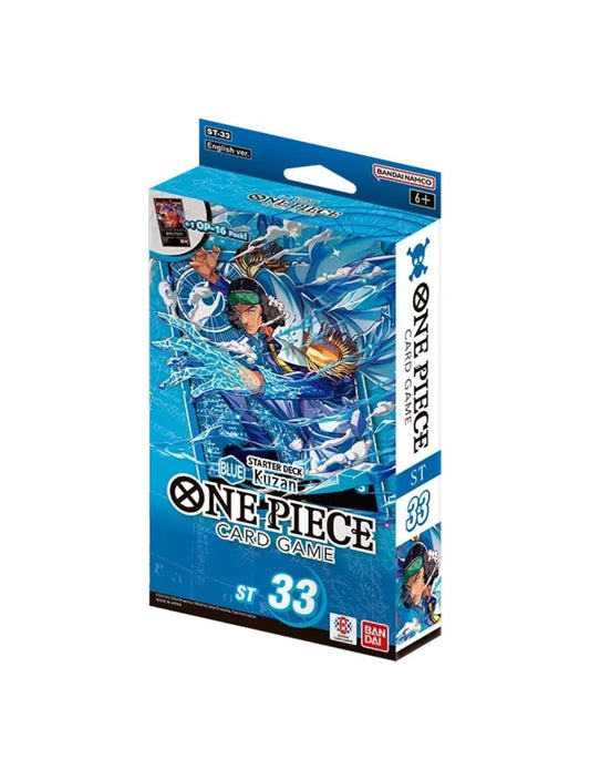 One Piece Card Game (English) Start Deck: ST-33 Kuzan