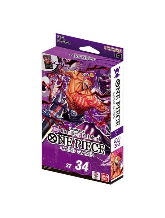 One Piece Card Game (English) Start Deck: ST-34 Katakuri
