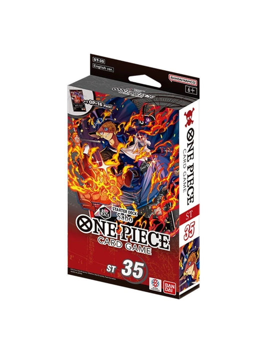One Piece Card Game (English) Start Deck: ST-35 Sabo