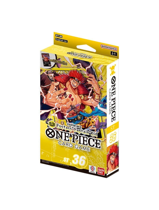 One Piece Card Game (English) Start Deck: ST-36 Kid