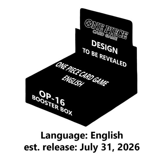 [PRE-ORDER] One Piece Card Game (English) Booster Box [OP-16]