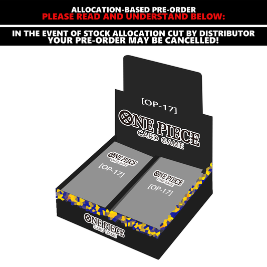 [PRE-ORDER] One Piece Card Game (English) Booster Box [OP-17] [SUBJECT TO ALLOCATION]