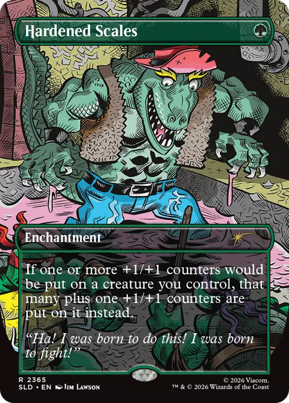 [PRE-ORDER] Secret Lair x Teenage Mutant Ninja Turtles: The Mighty Mutanimals