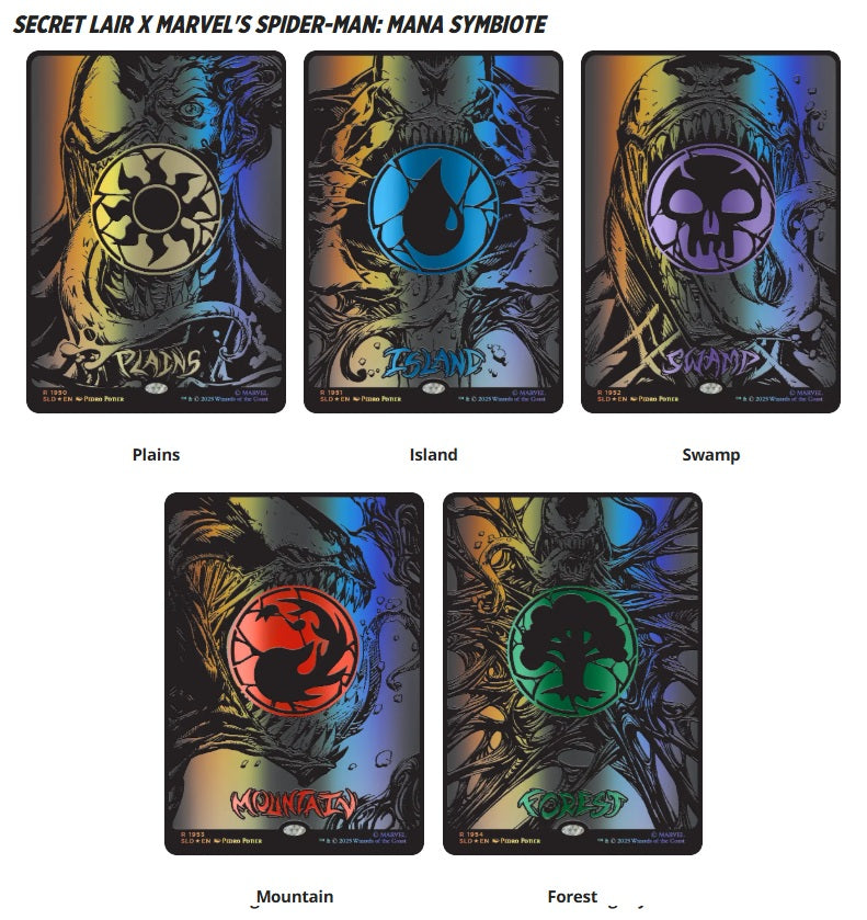 Secret Lair x Marvel's Spider-Man: Mana Symbiote