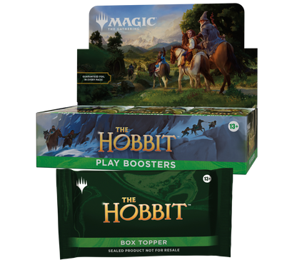 [PRE-ORDER] Magic: The Gathering - The Hobbit Play Booster Box (includes 1 Box Topper pack)