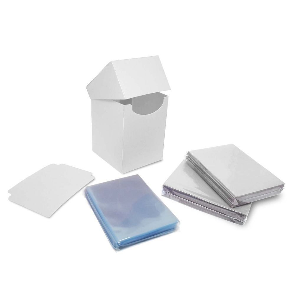 BCW Combo Pack - Inner Sleeves and Elite2 Deck Guards