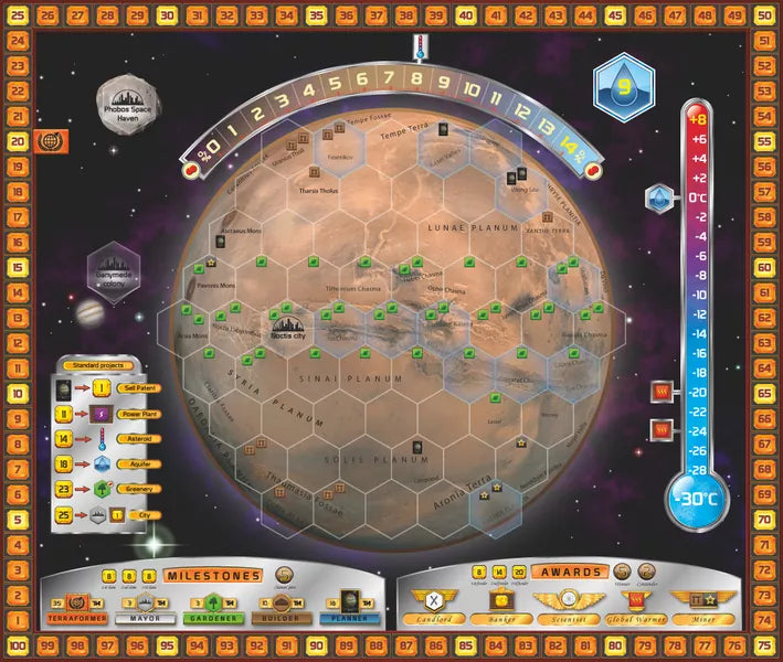 Terraforming Mars - Board Game