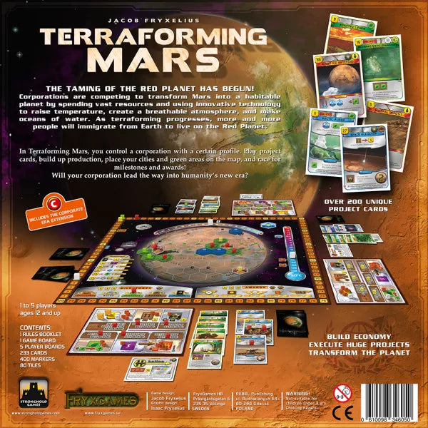 Terraforming Mars - Board Game