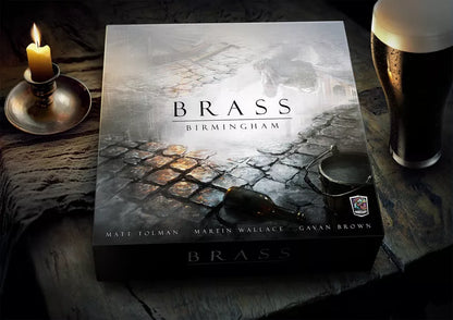 Brass: Birmingham (2018) - Board Games