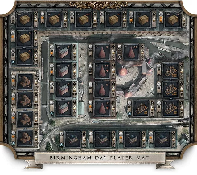 Brass: Birmingham (2018) - Board Games
