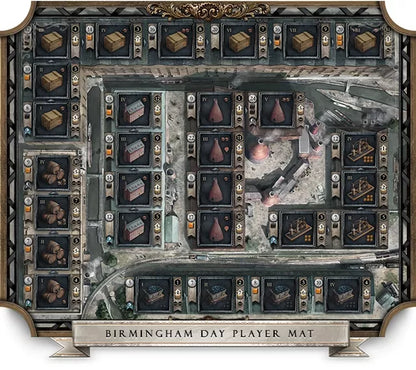 Brass: Birmingham (2018) - Board Games