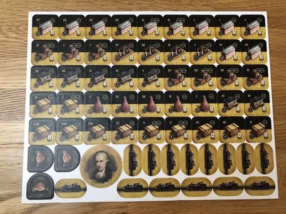 Brass: Birmingham (2018) - Board Games