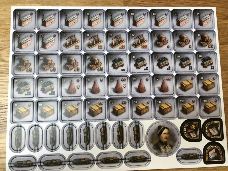 Brass: Birmingham (2018) - Board Games