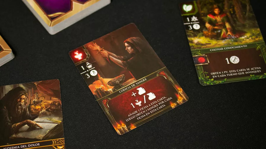 Arcana Rising - Board Game