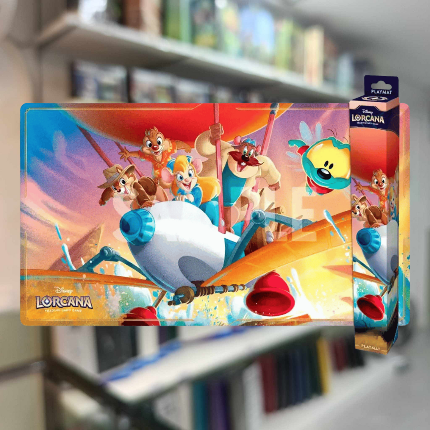 Lorcana TCG: Playmat Rescue Rangers Away!