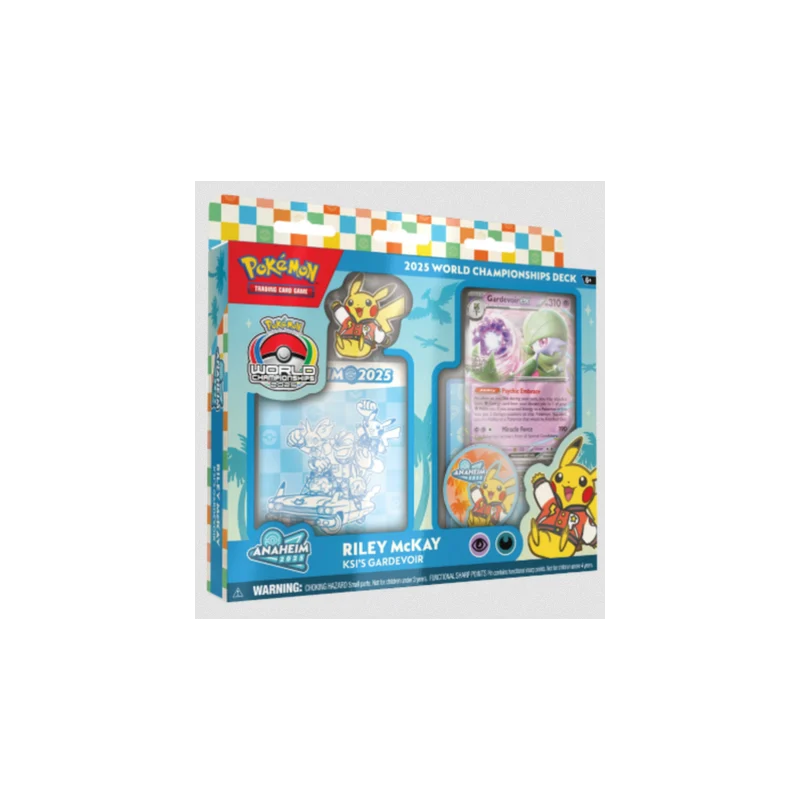 2025 Pokémon TCG World Championships Decks