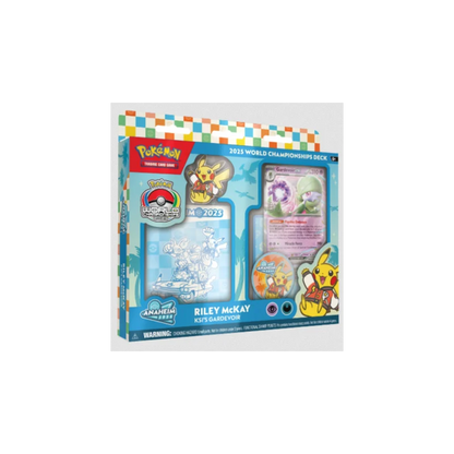 2025 Pokémon TCG World Championships Decks