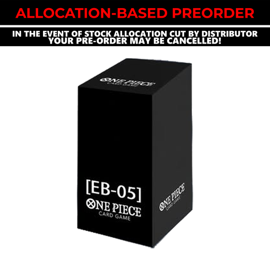 [PRE-ORDER] One Piece Card Game (Japanese) Extra Booster [EB-05] [SUBJECT TO ALLOCATION]