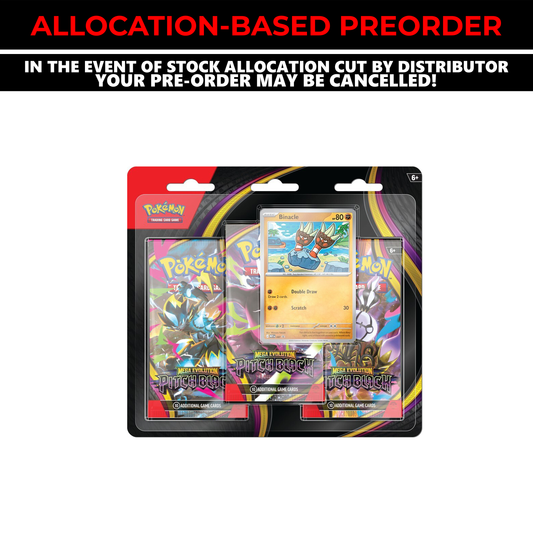 [PRE-ORDER] Pokemon TCG [ME05] 3 Pack Blister Assorted [SUBJECT TO ALLOCATION]