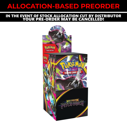 [PRE-ORDER] Pokemon TCG [ME05] 18ct Booster Box [SUBJECT TO ALLOCATION]