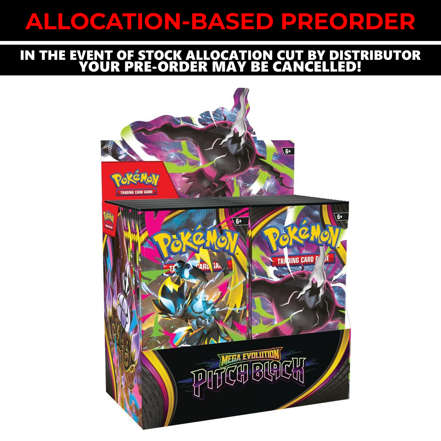 [PRE-ORDER] Pokemon TCG [ME05] 36ct Booster Box [SUBJECT TO ALLOCATION]