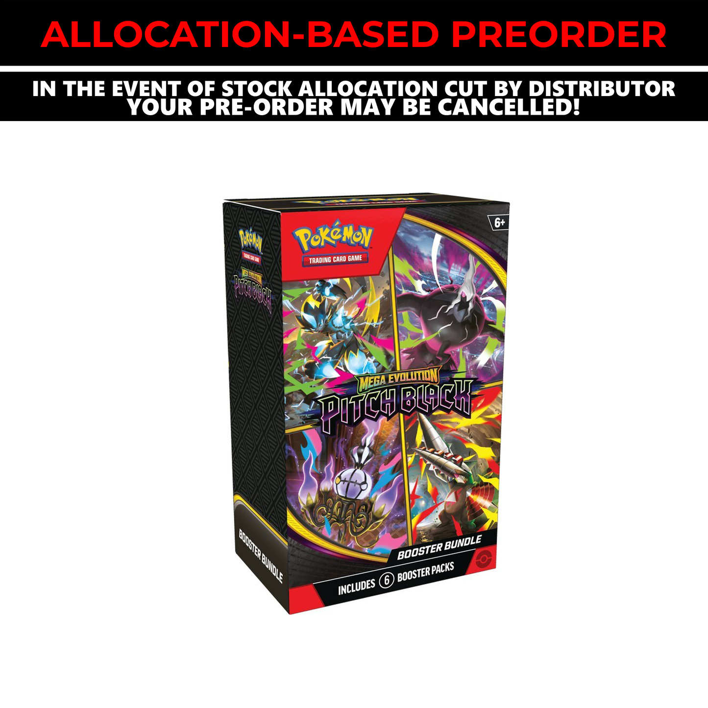[PRE-ORDER] Pokemon TCG [ME05] Booster Bundle [SUBJECT TO ALLOCATION]
