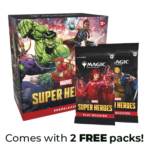 [PRE-ORDER] Magic: The Gathering - Marvel Super Heroes - Prerelease Kit