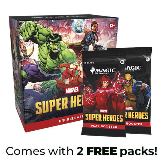 [PRE-ORDER] Magic: The Gathering - Marvel Super Heroes - Prerelease Kit
