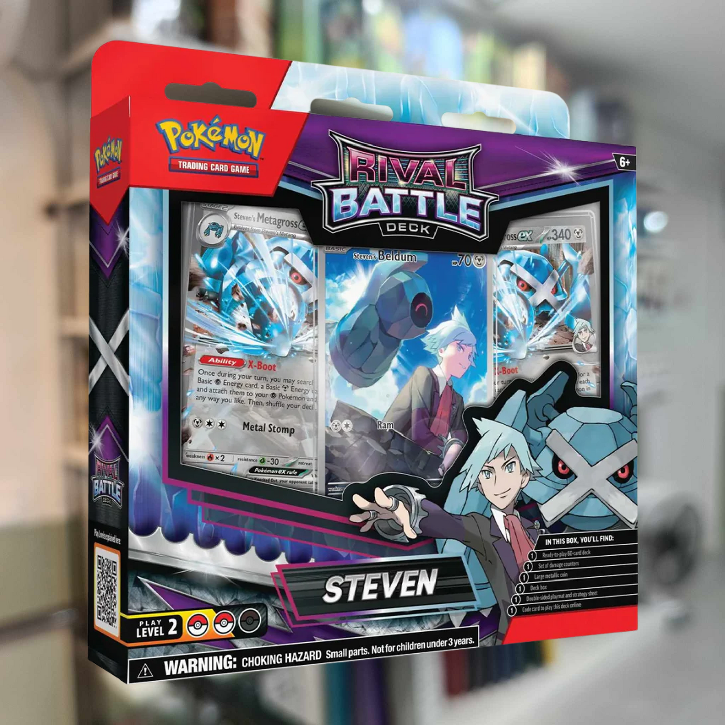 Pokémon TCG: Rival Battle Deck - Steven