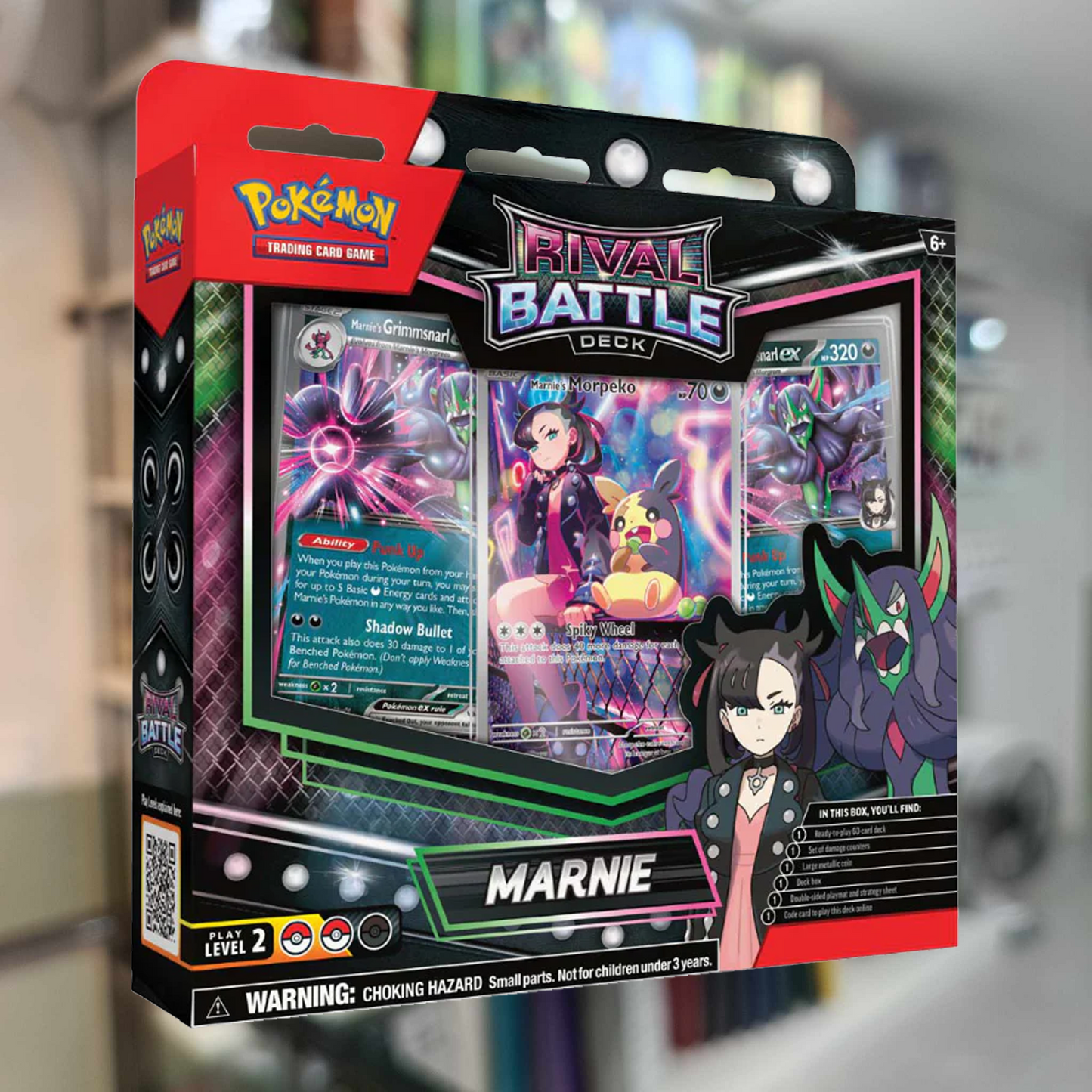 Pokémon TCG: Rival Battle Deck - Marnie